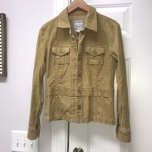 Old Navy corduroy jacket. Women’s Medium
